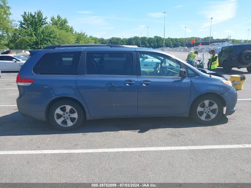 2014 Toyota Sienna Le V6 8 Passenger VIN: 5TDKK3DC1ES494978 Lot: 39752899