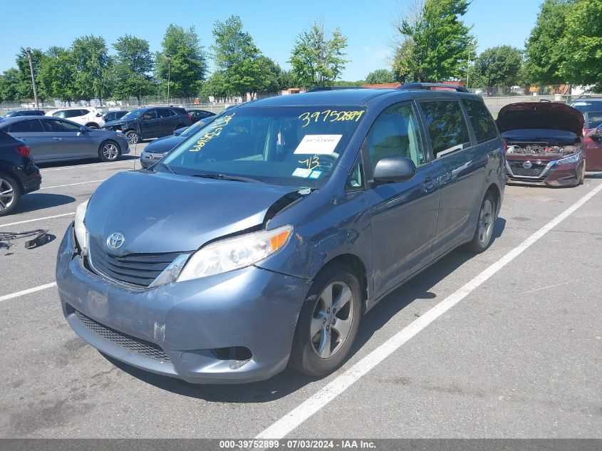 2014 Toyota Sienna Le V6 8 Passenger VIN: 5TDKK3DC1ES494978 Lot: 39752899