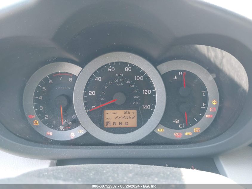 2007 Toyota Rav4 VIN: JTMBD33V976030403 Lot: 39752907