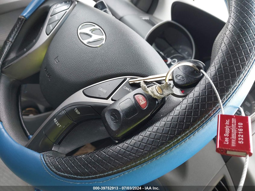 2013 Hyundai Elantra Gls VIN: 5NPDH4AE9DH237526 Lot: 39752913