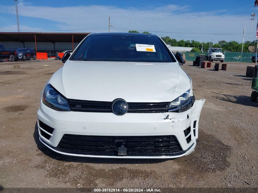 2017 Volkswagen Golf R 4-Door W/Dcc Navigation VIN: WVWVF7AU9HW098002 Lot: 39752914