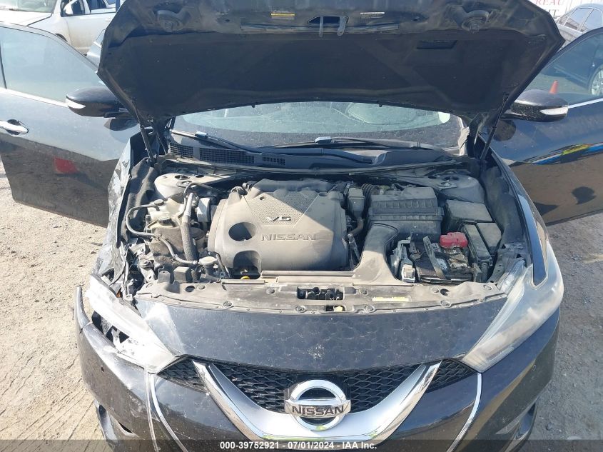 2017 Nissan Maxima 3.5 Sv VIN: 1N4AA6AP8HC441732 Lot: 39752921