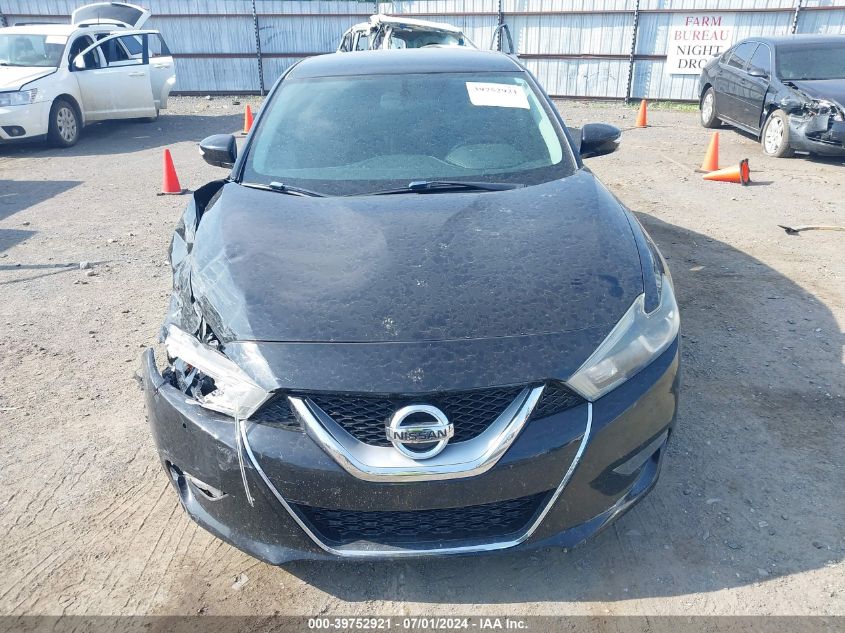 2017 Nissan Maxima 3.5 Sv VIN: 1N4AA6AP8HC441732 Lot: 39752921