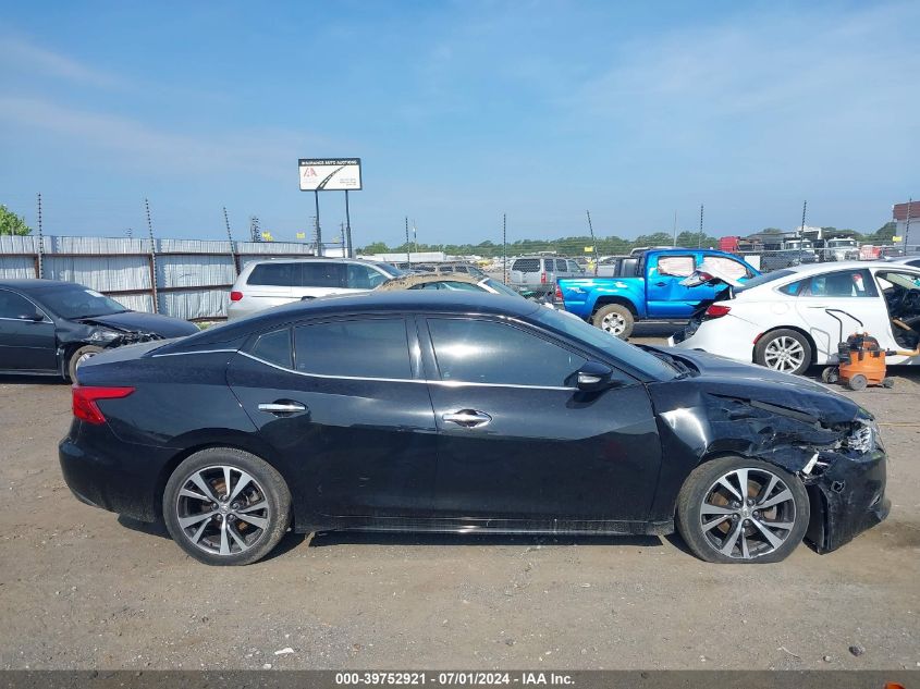 2017 Nissan Maxima 3.5 Sv VIN: 1N4AA6AP8HC441732 Lot: 39752921