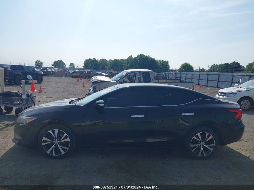 2017 Nissan Maxima 3.5 Sv VIN: 1N4AA6AP8HC441732 Lot: 39752921