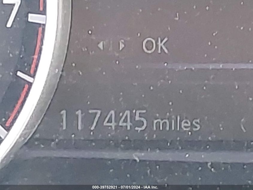 2017 Nissan Maxima 3.5 Sv VIN: 1N4AA6AP8HC441732 Lot: 39752921