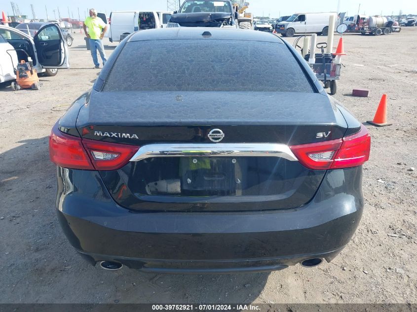 2017 Nissan Maxima 3.5 Sv VIN: 1N4AA6AP8HC441732 Lot: 39752921