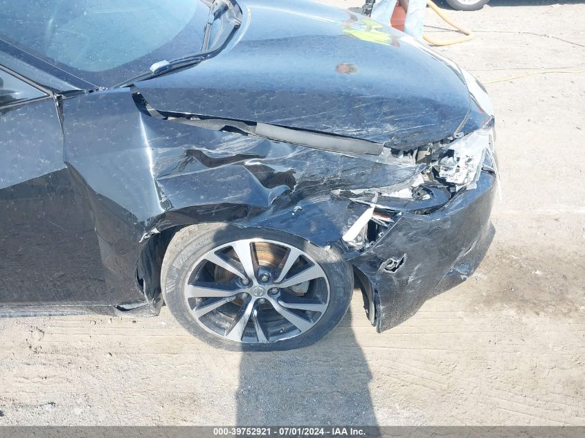 2017 Nissan Maxima 3.5 Sv VIN: 1N4AA6AP8HC441732 Lot: 39752921