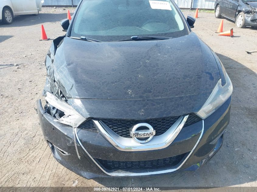 2017 Nissan Maxima 3.5 Sv VIN: 1N4AA6AP8HC441732 Lot: 39752921