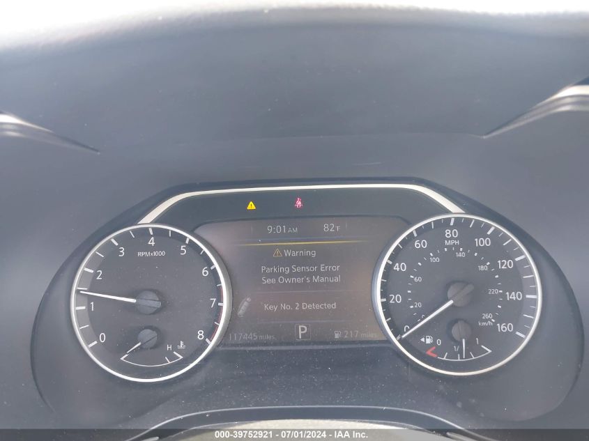 2017 Nissan Maxima 3.5 Sv VIN: 1N4AA6AP8HC441732 Lot: 39752921