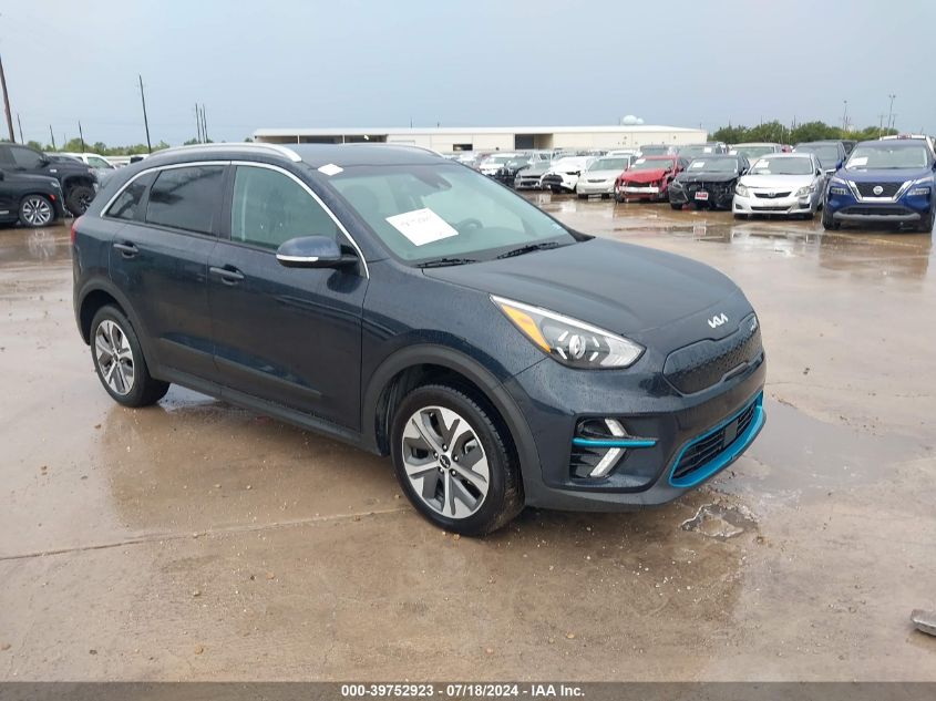 2022 Kia Niro Ev Ex VIN: KNDCC3LG5N5118151 Lot: 39752923