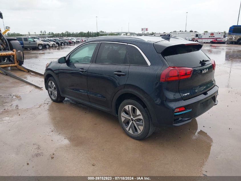 2022 Kia Niro Ev Ex VIN: KNDCC3LG5N5118151 Lot: 39752923