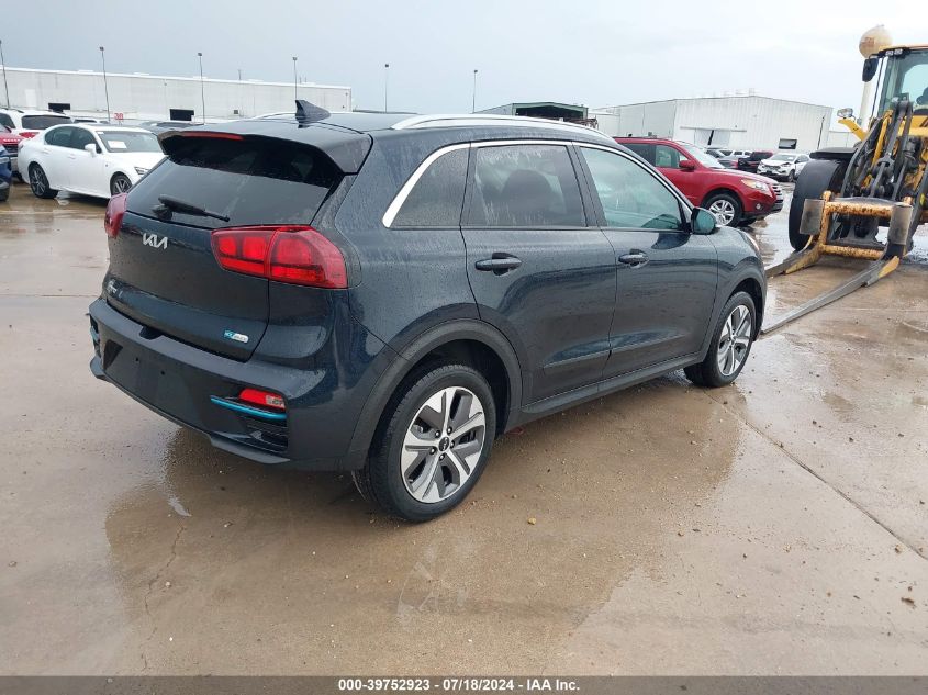 2022 Kia Niro Ev Ex VIN: KNDCC3LG5N5118151 Lot: 39752923