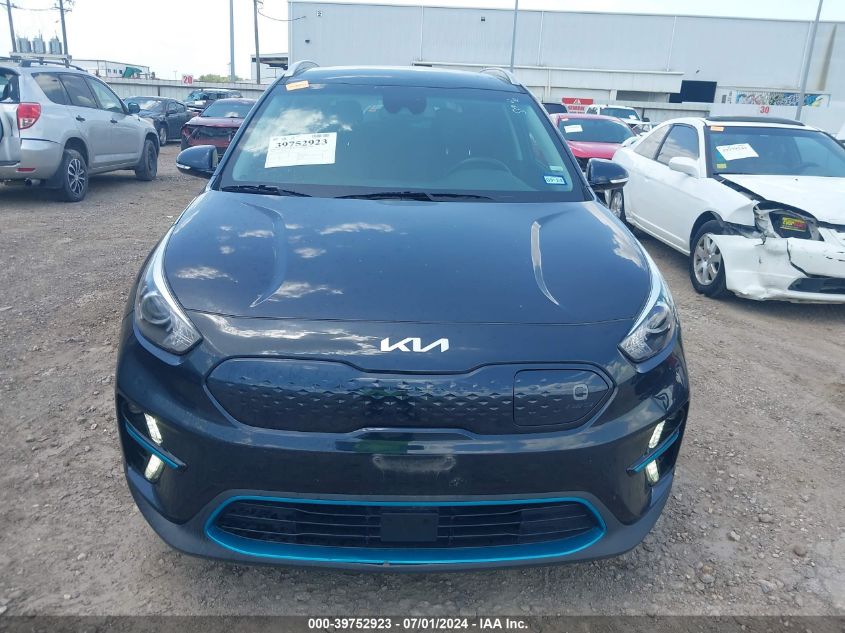 2022 Kia Niro Ev Ex VIN: KNDCC3LG5N5118151 Lot: 39752923