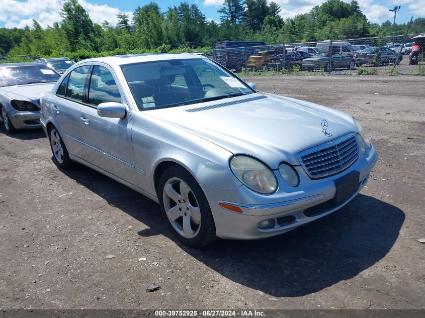 WDBUF83J76X193524 | 2006 MERCEDES-BENZ E 500