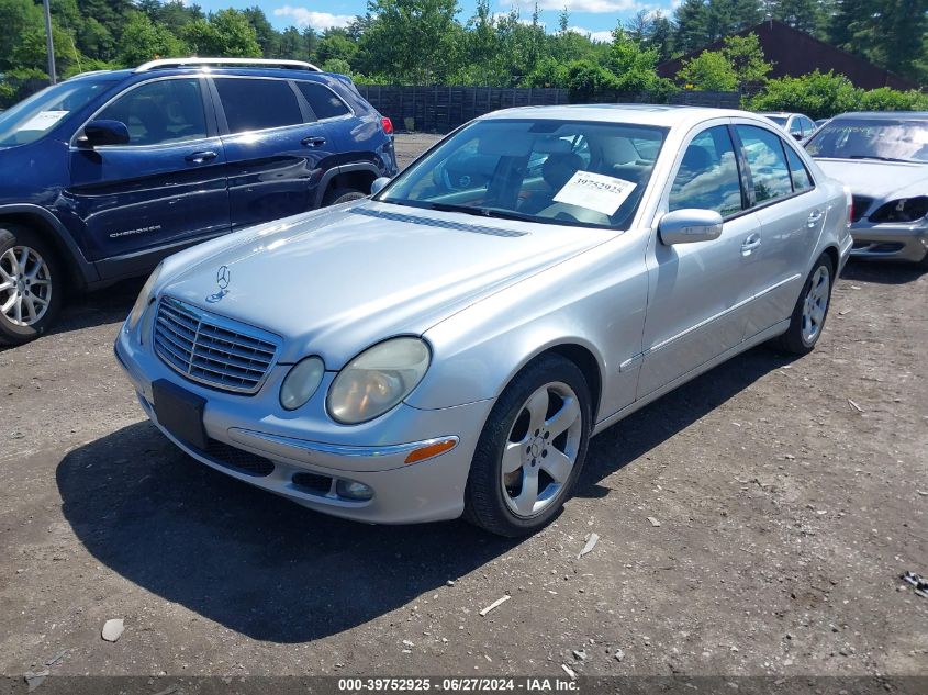 WDBUF83J76X193524 | 2006 MERCEDES-BENZ E 500