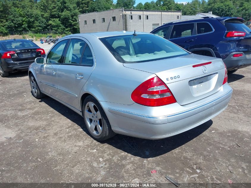 WDBUF83J76X193524 | 2006 MERCEDES-BENZ E 500