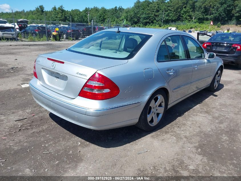 WDBUF83J76X193524 | 2006 MERCEDES-BENZ E 500