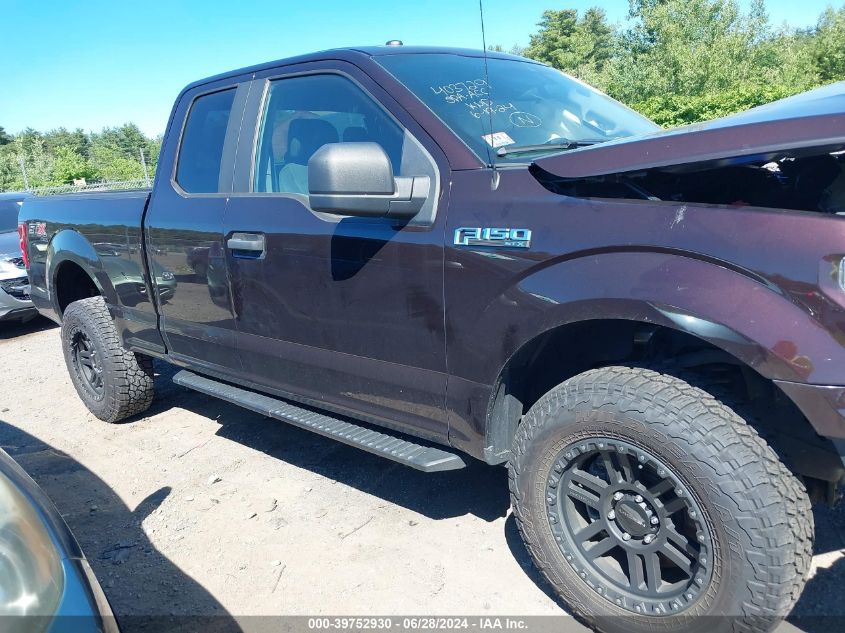 2019 Ford F-150 Xl VIN: 1FTFX1E53KKF05862 Lot: 39752930