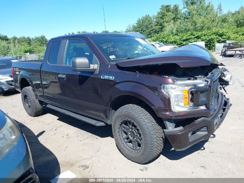 1FTFX1E53KKF05862 2019 FORD F-150 - Image 1