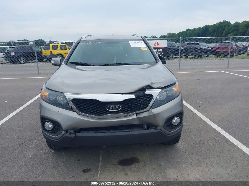 2013 Kia Sorento Lx VIN: 5XYKT3A61DG350497 Lot: 39752932