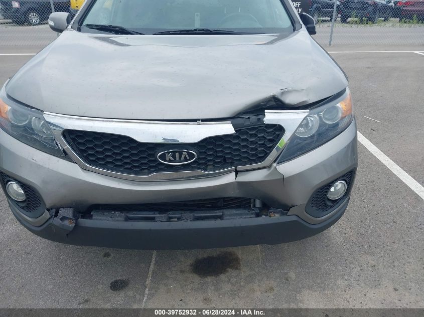 2013 Kia Sorento Lx VIN: 5XYKT3A61DG350497 Lot: 39752932