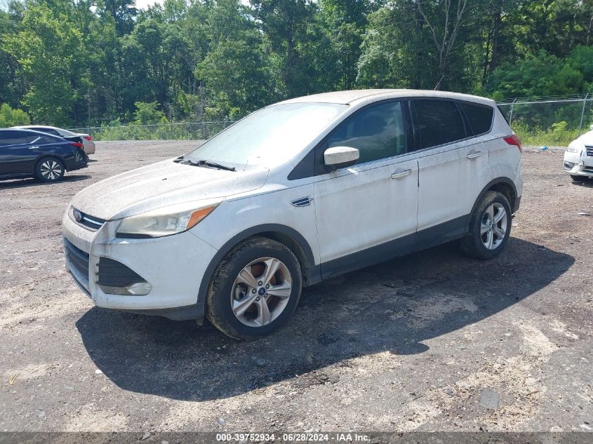 2014 Ford Escape Se VIN: 1FMCU9GX1EUD88229 Lot: 39752934