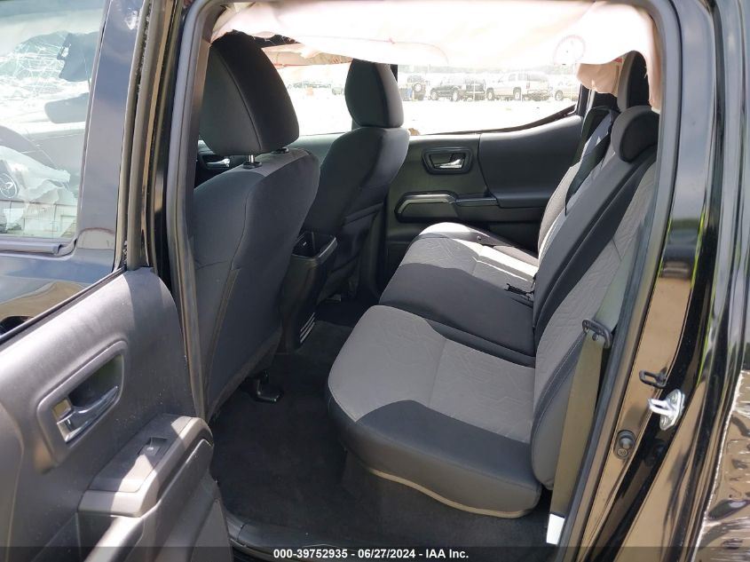 2023 Toyota Tacoma Trd Off Road VIN: 3TMCZ5AN5PM586826 Lot: 39752935