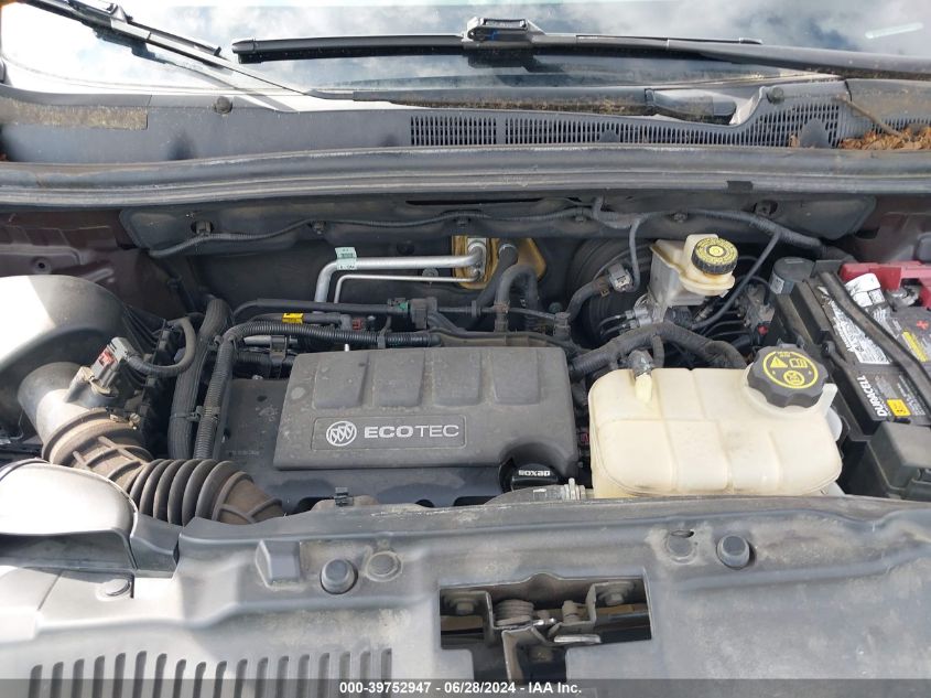 2014 Buick Encore Convenience VIN: KL4CJBSB3EB608556 Lot: 39752947