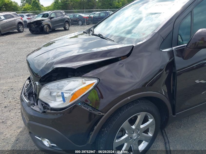 2014 Buick Encore Convenience VIN: KL4CJBSB3EB608556 Lot: 39752947