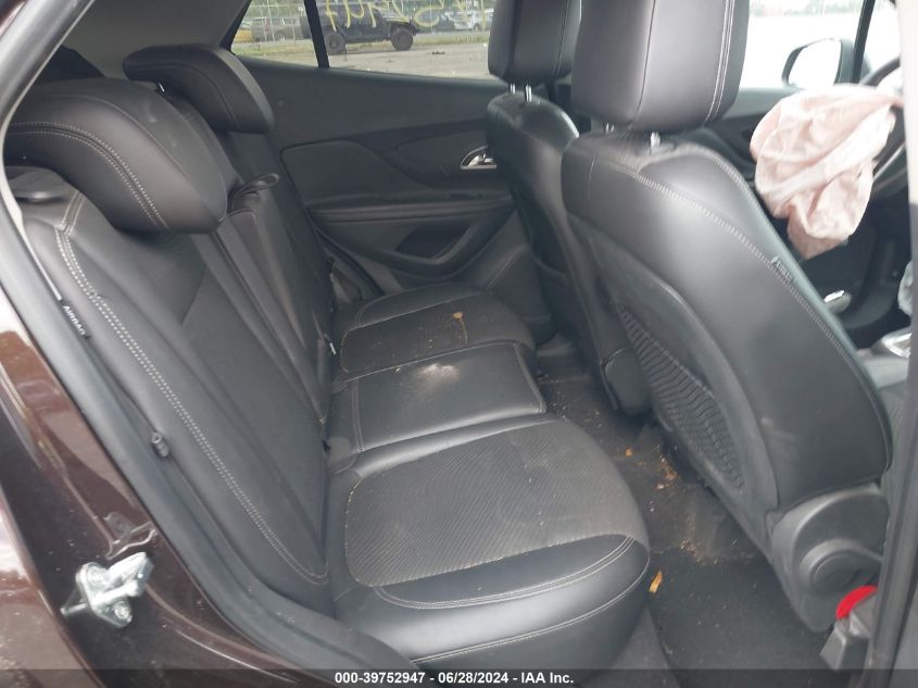 2014 Buick Encore Convenience VIN: KL4CJBSB3EB608556 Lot: 39752947