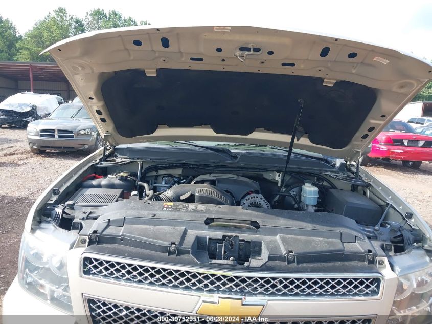 2012 Chevrolet Tahoe Ltz VIN: 1GNSCCE05CR168198 Lot: 39752951