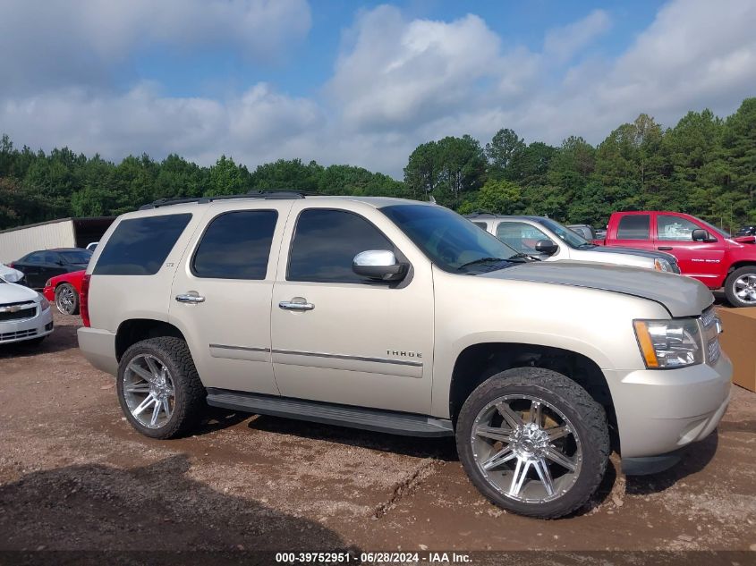 2012 Chevrolet Tahoe Ltz VIN: 1GNSCCE05CR168198 Lot: 39752951
