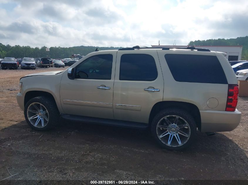 2012 Chevrolet Tahoe Ltz VIN: 1GNSCCE05CR168198 Lot: 39752951