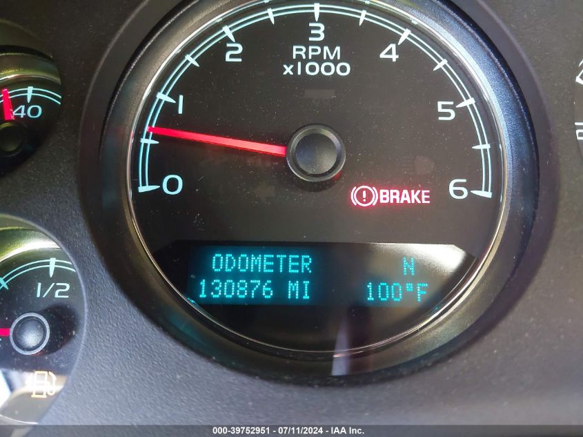 2012 Chevrolet Tahoe Ltz VIN: 1GNSCCE05CR168198 Lot: 39752951