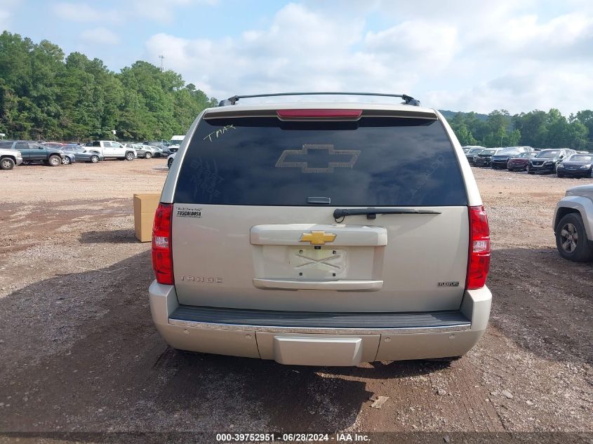2012 Chevrolet Tahoe Ltz VIN: 1GNSCCE05CR168198 Lot: 39752951
