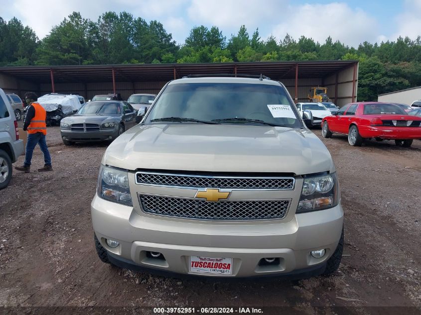 2012 Chevrolet Tahoe Ltz VIN: 1GNSCCE05CR168198 Lot: 39752951