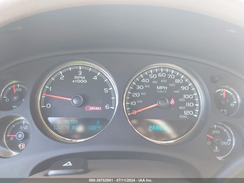 2012 Chevrolet Tahoe Ltz VIN: 1GNSCCE05CR168198 Lot: 39752951