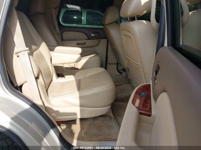 2012 Chevrolet Tahoe Ltz VIN: 1GNSCCE05CR168198 Lot: 39752951