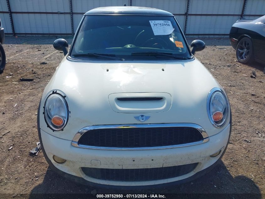 2010 Mini Cooper S VIN: WMWMF7C56ATW89782 Lot: 39752950