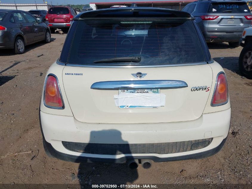 2010 Mini Cooper S VIN: WMWMF7C56ATW89782 Lot: 39752950