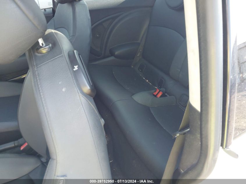 2010 Mini Cooper S VIN: WMWMF7C56ATW89782 Lot: 39752950