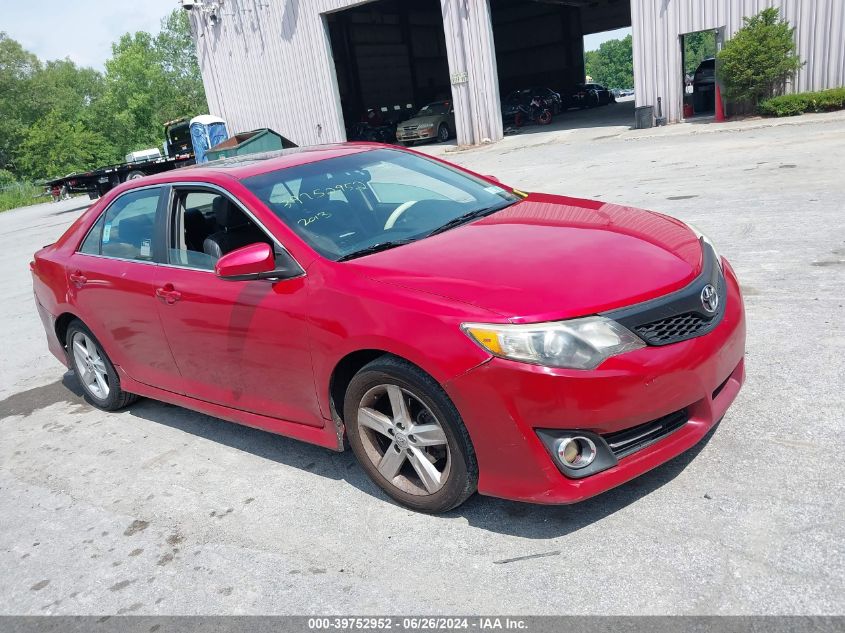 4T1BF1FKXDU707817 | 2013 TOYOTA CAMRY