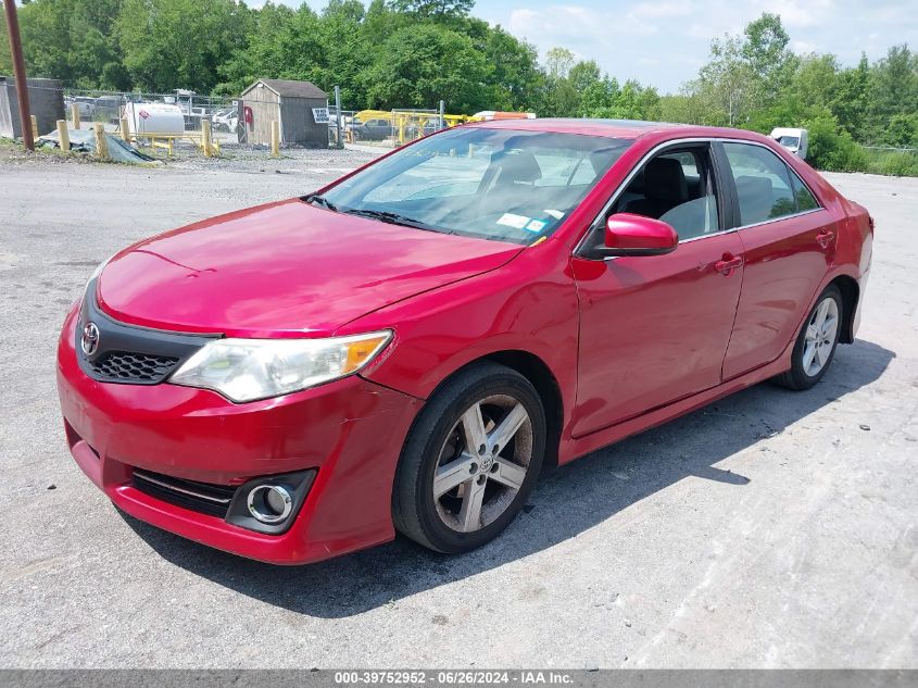 4T1BF1FKXDU707817 | 2013 TOYOTA CAMRY