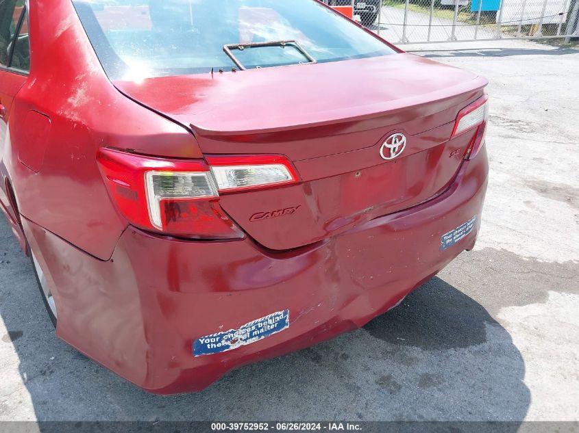 4T1BF1FKXDU707817 | 2013 TOYOTA CAMRY