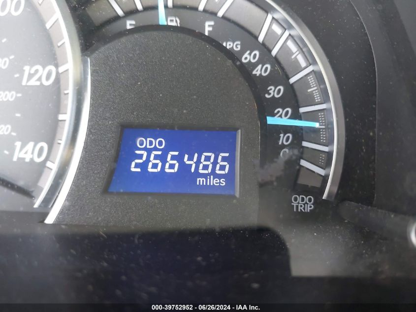 2013 Toyota Camry Se VIN: 4T1BF1FKXDU707817 Lot: 39752952