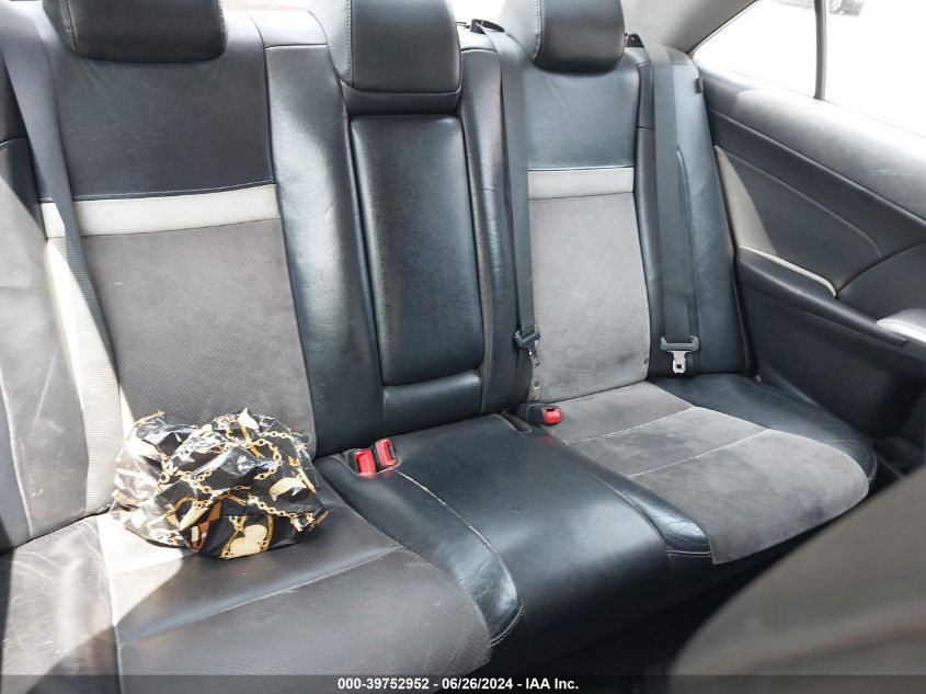 2013 Toyota Camry Se VIN: 4T1BF1FKXDU707817 Lot: 39752952