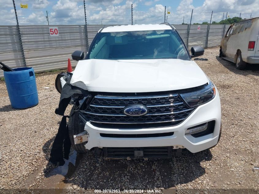 2022 Ford Explorer Xlt VIN: 1FMSK7DH8NGB58222 Lot: 39752953