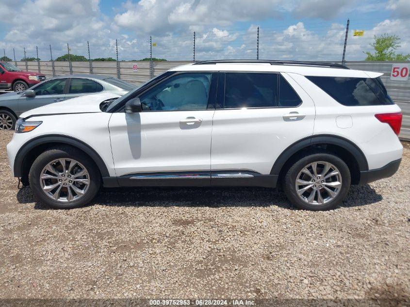 2022 Ford Explorer Xlt VIN: 1FMSK7DH8NGB58222 Lot: 39752953