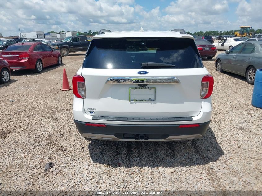 2022 Ford Explorer Xlt VIN: 1FMSK7DH8NGB58222 Lot: 39752953